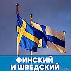 Финский и шведский языки обложка
