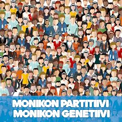 Monikon Partitiivi и Monikon Genetiivi в финском языке обложка