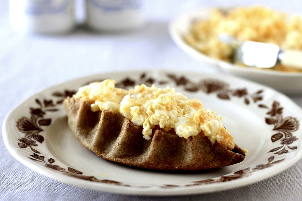 карельские пирожки с рисом