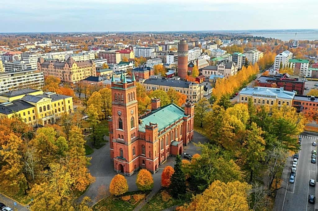 Вааса Финляндия