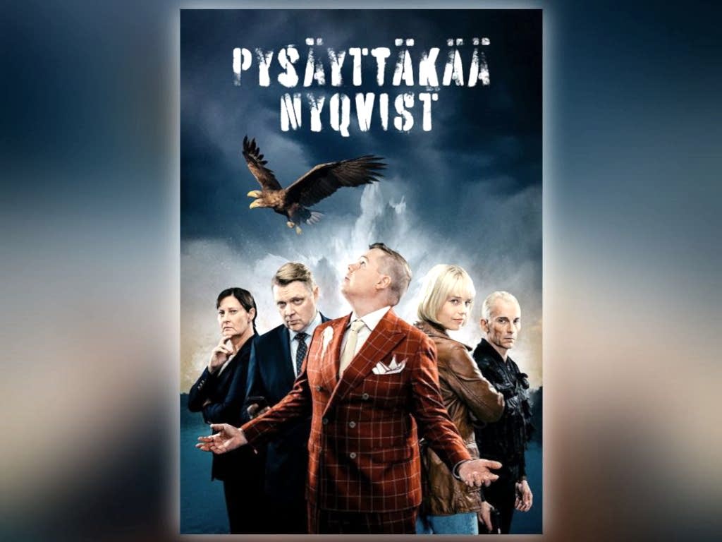 Pysäyttäkää Nyqvist постер