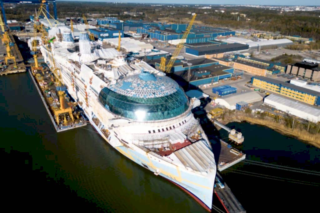 лайнер icon of the seas 