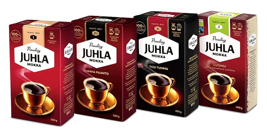 кофе juhla mokka