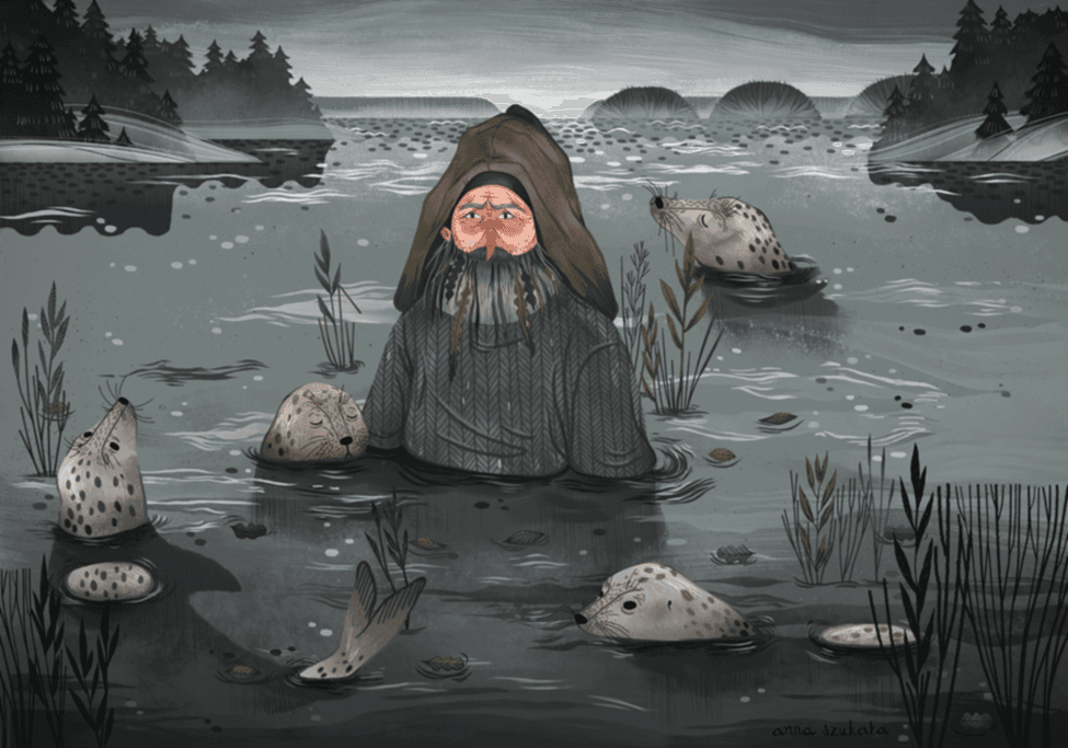 Ахти, бог воды