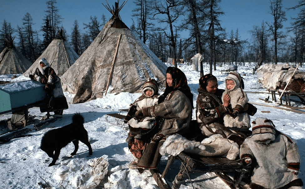 Обская подгруппа