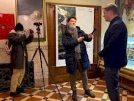 интервью директора на неделе финского кино