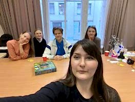 вечер игр в ЛингваКонтакт 2022